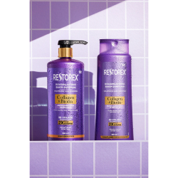 Restorex Dolgunlaştırıcı Bakım Şampuanı 900 ml - 4