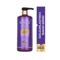 Restorex Dolgunlaştırıcı Bakım Şampuanı 900 ml - 2