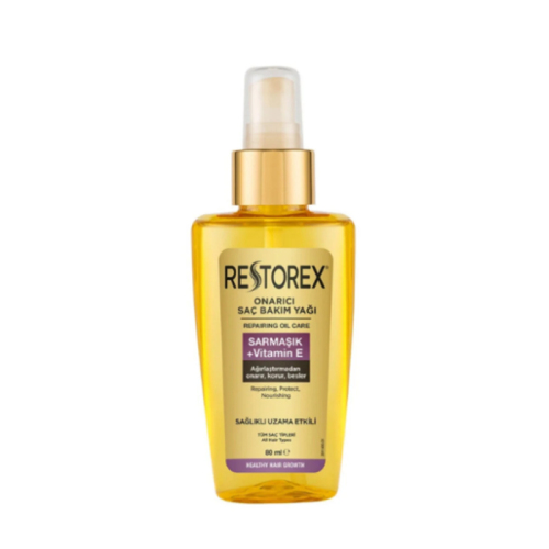 Restorex Sarmaşık+ Vitamin E Saç Bakım Yağı 80 ml - 1