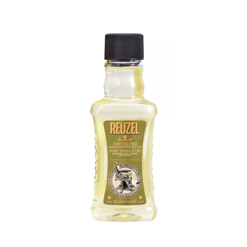 Reuzel 3 in 1 Tea Tree Shampoo 100 ml - 1