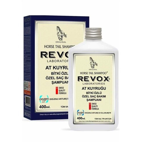Revox Saç Dökülmesine Karşı At Kuyruğu Şampuanı 400ml - 