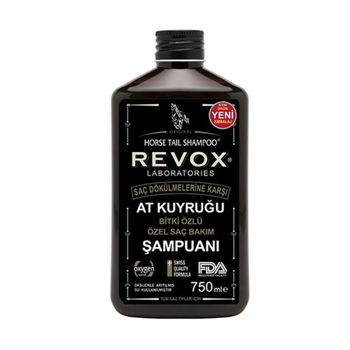 Revox Saç Dökülmesine Karşı At Kuyruğu Şampuanı 750ml - Revox