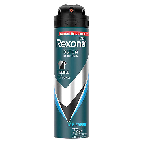 Rexona Erkek Invisible Ice Fresh Deodorant 150 ml - Rexona