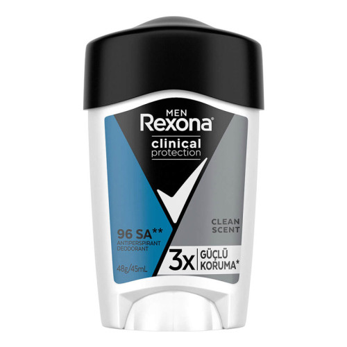 Rexona Men Clinical Protection 96 Saat Antiperspirant Deodorant 45 ml - 1