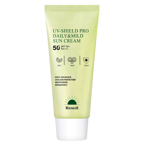 Ricocell UV Shield Pro Daily Mild Sun Cream SPF 50+ PA+++ 70 ml - Diğer