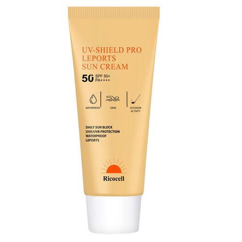 Ricocell Uv Shield Pro Leports Sun Cream SPF 50+ PA+++ 70 ml - Diğer