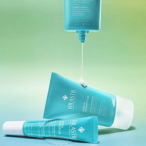 Rilastil Aqua Sensitive Light Cream 40 ml - Rilastil (1)