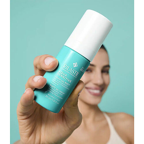 Rilastil Aqua Sensitive Matt Gel Cream 30 ml - Rilastil (1)