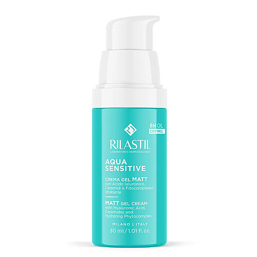 Rilastil Aqua Sensitive Matt Gel Cream 30 ml - Rilastil