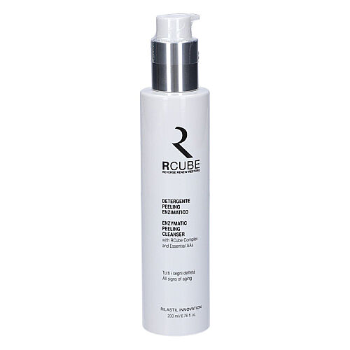 Rilastil Rcube Enzymatic Peeling Cleanser 200 ml - Rilastil