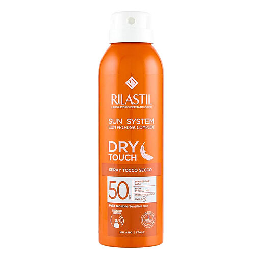 Rilastil Sun System Spf 50 Dry Touch Sprey 200 ml (Promosyon Ürünü)