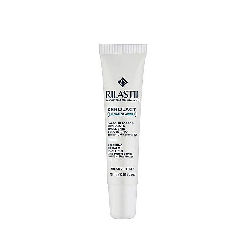 Rilastil Xerolact Repairing Lip Balm 15 ml - Rilastil
