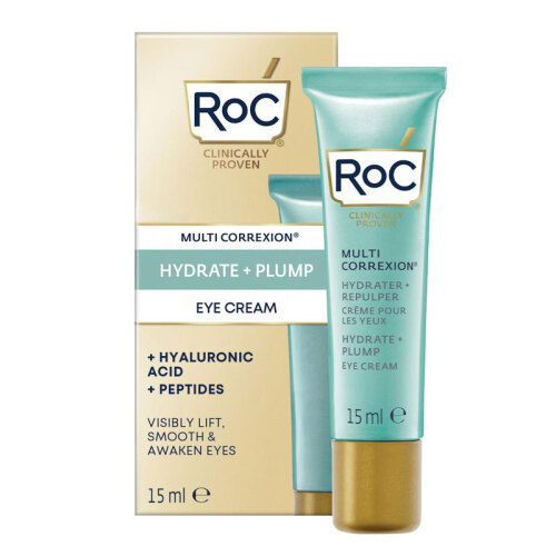 Roc Multi Correxion Hydrate + Plump Göz Kremi 15 ml - 1