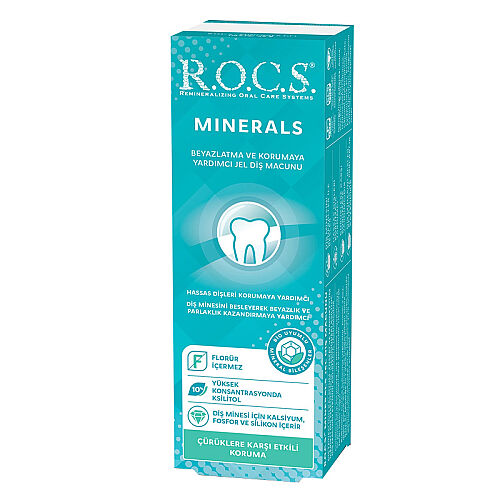 ROCS Medical Mineral Jel 35ml - ROCS