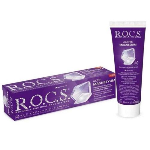Rocs Multi-Mineral İçerikli Diş Macunu 75 ml - 1