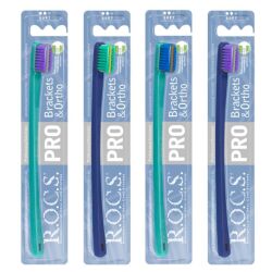 ROCS Pro Brackets and Ortho Soft Diş Fırçası - 1 ADET - 2