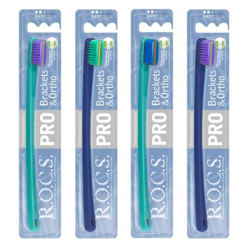 ROCS Pro Brackets and Ortho Soft Diş Fırçası - 1 ADET - ROCS (1)