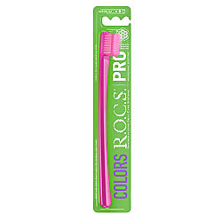 ROCS PRO Colors 5940 Diş Fırçası - Orta Sert - 1