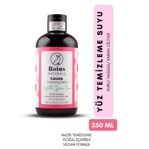 Roius Naturals CALMA Cleansing Water 250 ml - Roius Naturals (1)