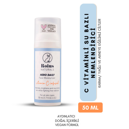 Roius Naturals Hero Daily Face Moisturizer 50 ml - Roius Naturals (1)