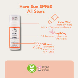 Roius Naturals Hero Sun Mineral Spf50+ Face Sunscreen 50 ml - 3