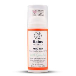 Roius Naturals Hero Sun Mineral Spf50+ Face Sunscreen 50 ml - 1