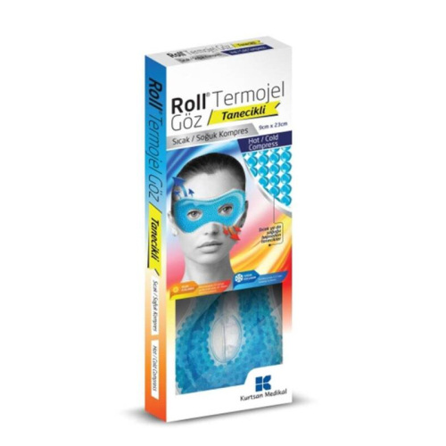 Roll Termojel Sıcak Soğuk Göz Tanecikli Kompres 9 cm x 23 cm - 1