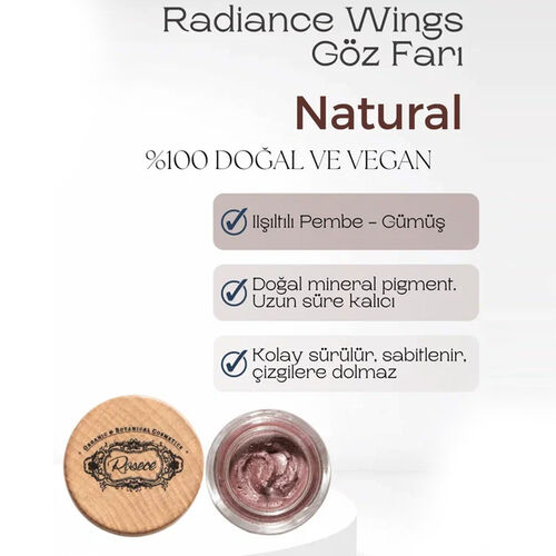 Rosece B34 Krem Göz Farı | Radiance Wings 7 gr - 2