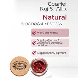 Rosece B51 Krem Ruj-Allık 7 ml | Scarlet - 2