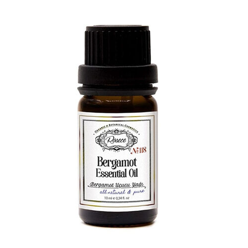 Rosece Bergamot Essential Oil | Bergamot Uçucu Yağı 10 ml - 1