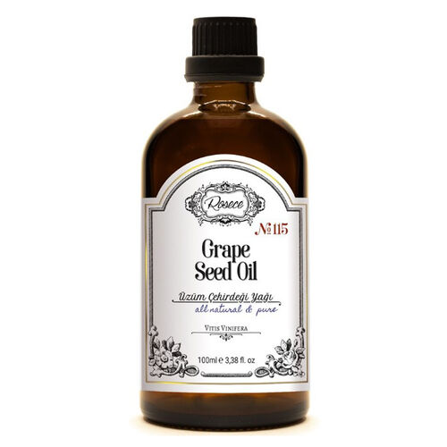 Rosece Grape Seed Oil | Saf Üzüm Çekirdeği Yağı 100 ml - 1