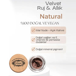 Rosece Krem Ruj-Allık7 ml | Velvet - 2