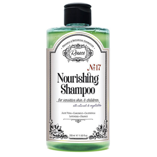 Rosece Nourishing Shampoo For Children & Sensitive Skin Sulfate 350 ml - Rosece
