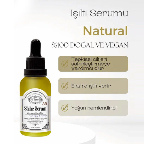 Rosece R01 Hassas ve Kuru Ciltler için Işıltı Serumu 30 ml - 2