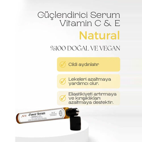 Rosece R06 C ve E Vitamini Güçlendirici Serum 12 ml - 2