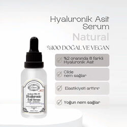 Rosece R07 Hyaluron Milky 8D Moleküler Hyaluronik Asit Serum 30 ml - 2