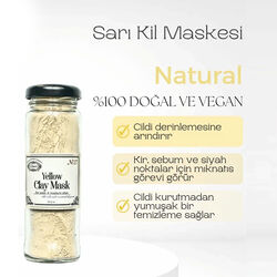 Rosece R27 Sarı Kil Maskesi | Derinlemesine Arındırıcı 95 ml - 2