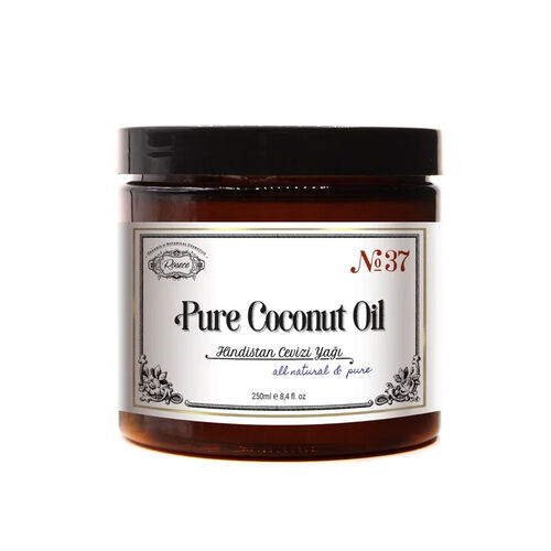 Rosece R37 Pure Coconut Oil | Saf Hindistan Cevizi Yağı 250 ml - 1