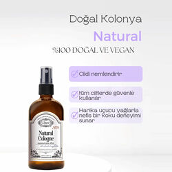 Rosece R70 Nemlendirici Etkili Doğal Kolonya 100 ml - 2