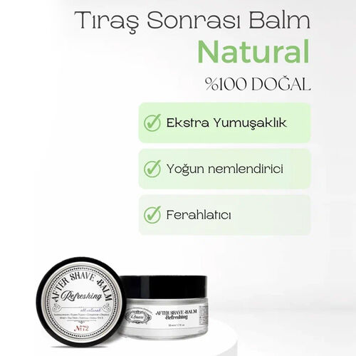 Rosece R72 Tıraş Sonrası Balm | Ferahlatıcı Nemlendirici 50 ml - 2