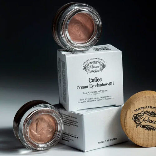 Rosece Radiance Wings Krem Göz Farı 7 gr - B11 - Hafif Işıltılı Kahve - 3