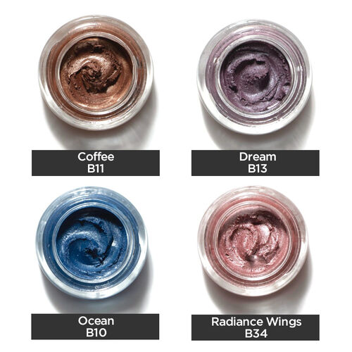 Rosece Radiance Wings Krem Göz Farı | Parlak Işıltılı Doğal Makyaj 7 gr - 5