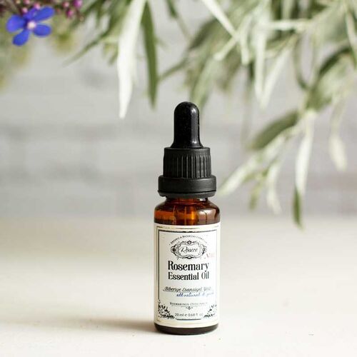 Rosece Rosemary Essential Oil | Saf Biberiye Yağı 20 ml - 2