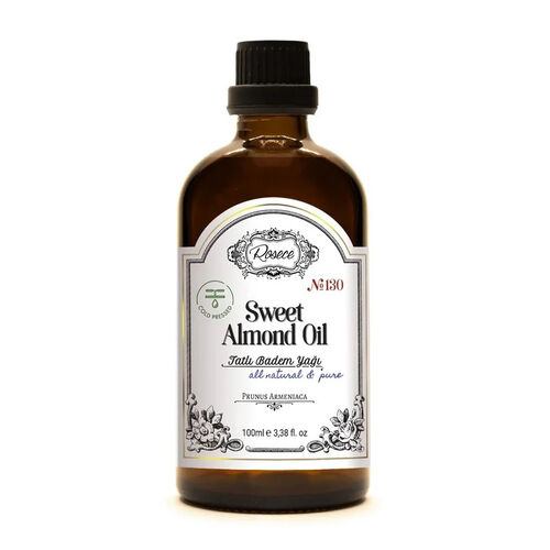 Rosece Sweet Almond Oil | Tatlı Badem Yağı 100 ml - 1