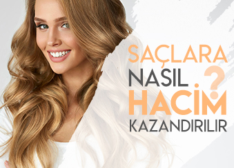 Hacimli Saçlar İçin Ne Yapmalı?