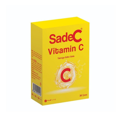 SadeC Vitamin C 30 Şase - 1