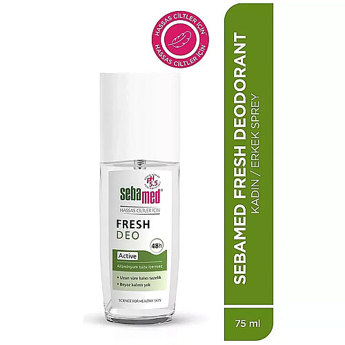 Sebamed Active Sprey Deodorant 75 ml - Sebamed (1)