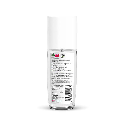 Sebamed Active Sprey Deodorant 75 ml - 3