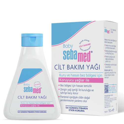 Sebamed Baby Cilt Bakım Yağı 150 ml - 1