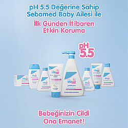 Sebamed Bebek Losyonu 200 ml - 5